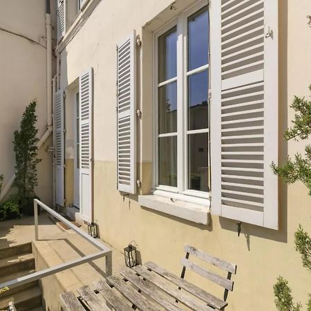 Apartmán La Terrasse De Mademoiselle Versailles Exteriér fotografie