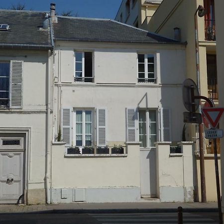 Apartmán La Terrasse De Mademoiselle Versailles Exteriér fotografie