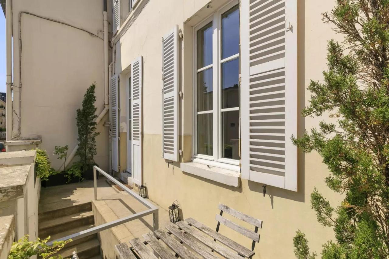 Apartmán La Terrasse De Mademoiselle Versailles Exteriér fotografie