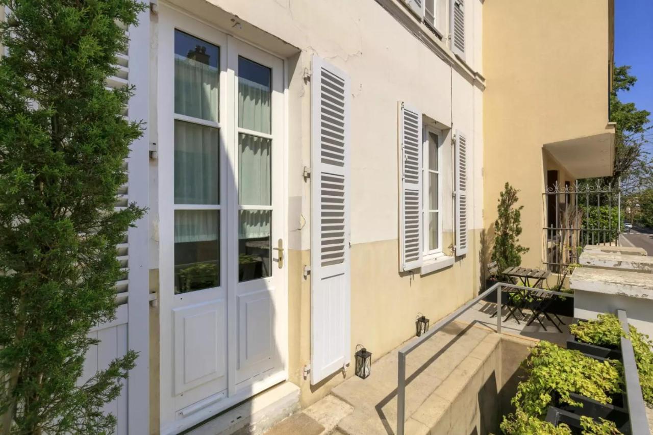 Apartmán La Terrasse De Mademoiselle Versailles Exteriér fotografie