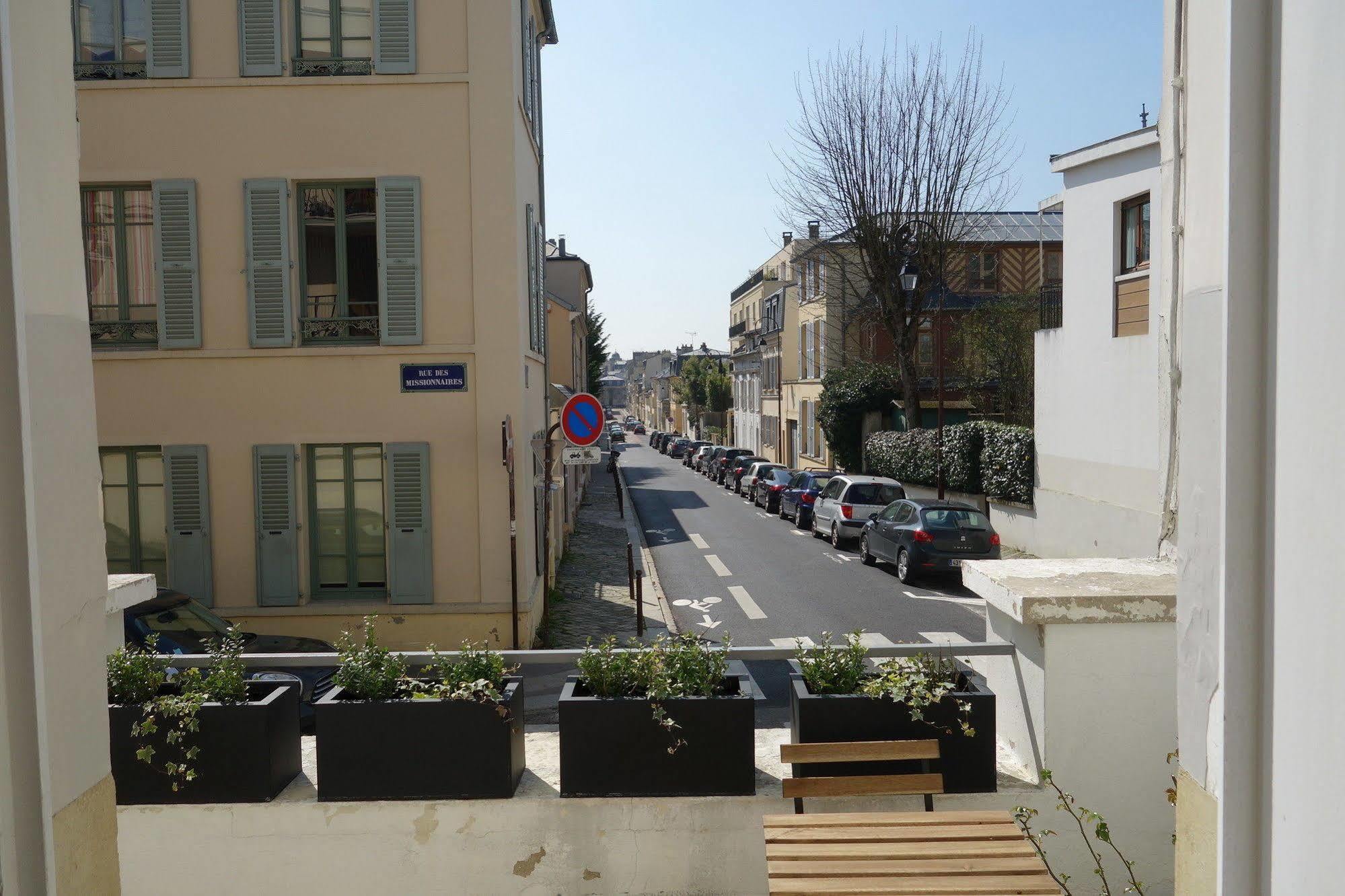Apartmán La Terrasse De Mademoiselle Versailles Exteriér fotografie