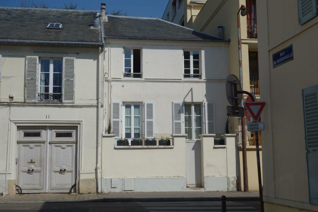 Apartmán La Terrasse De Mademoiselle Versailles Exteriér fotografie